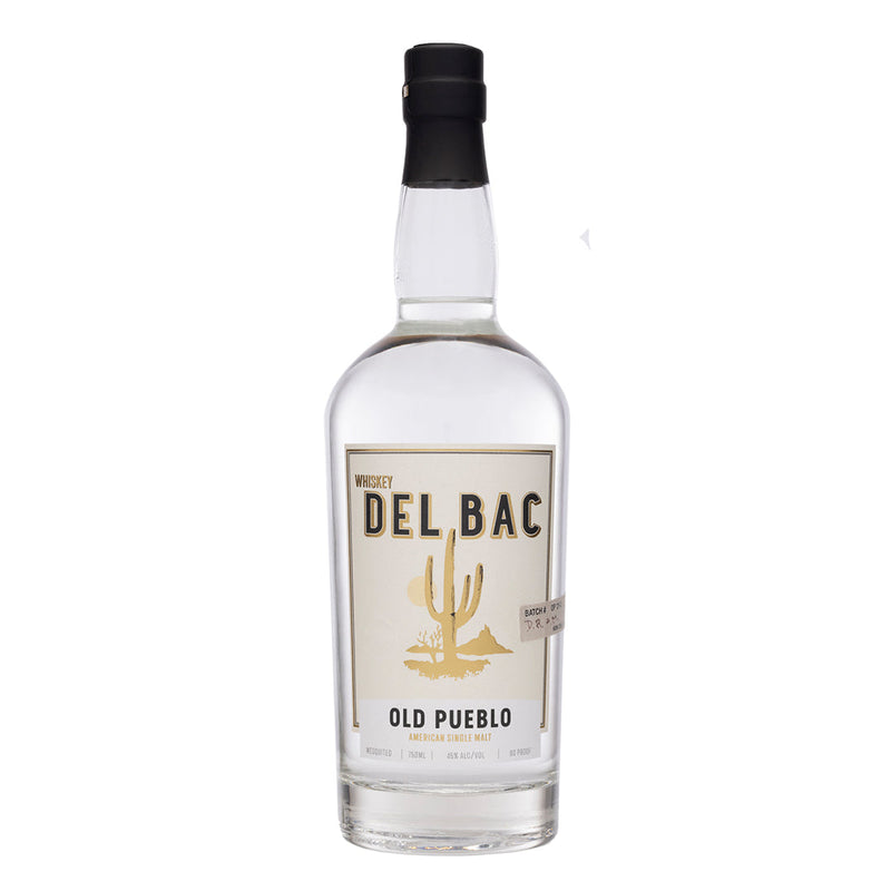 Del Bac Old Pueblo Mesquite Smoked Whisky