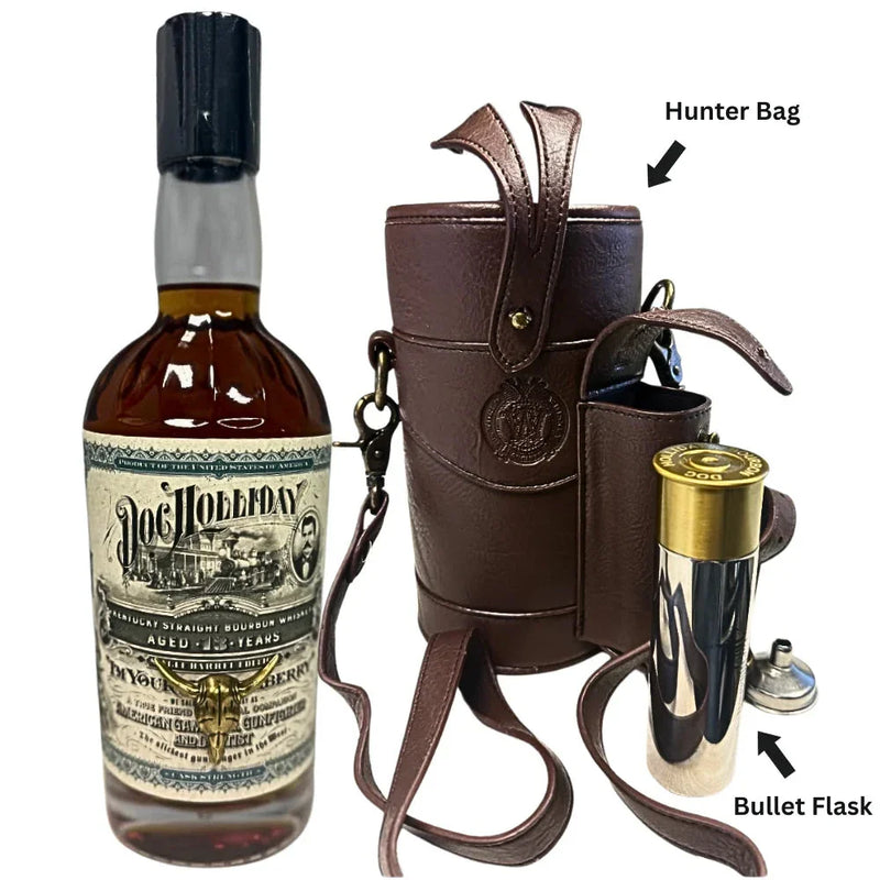 Buy Doc Holliday 13 Year Kentucky Bourbon Hunter Bag W/Bullet