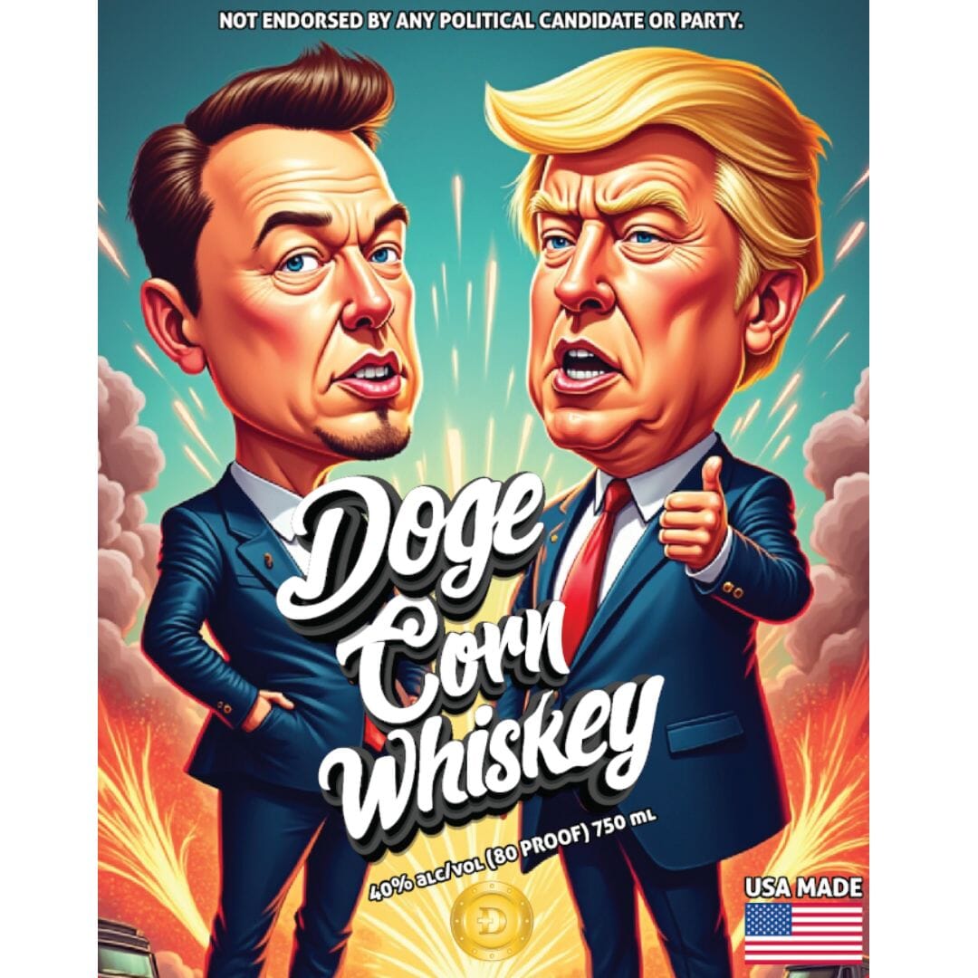 Buy Doge Corn Whiskey® Online | Whiskey Delivered | Huntsman Heritage