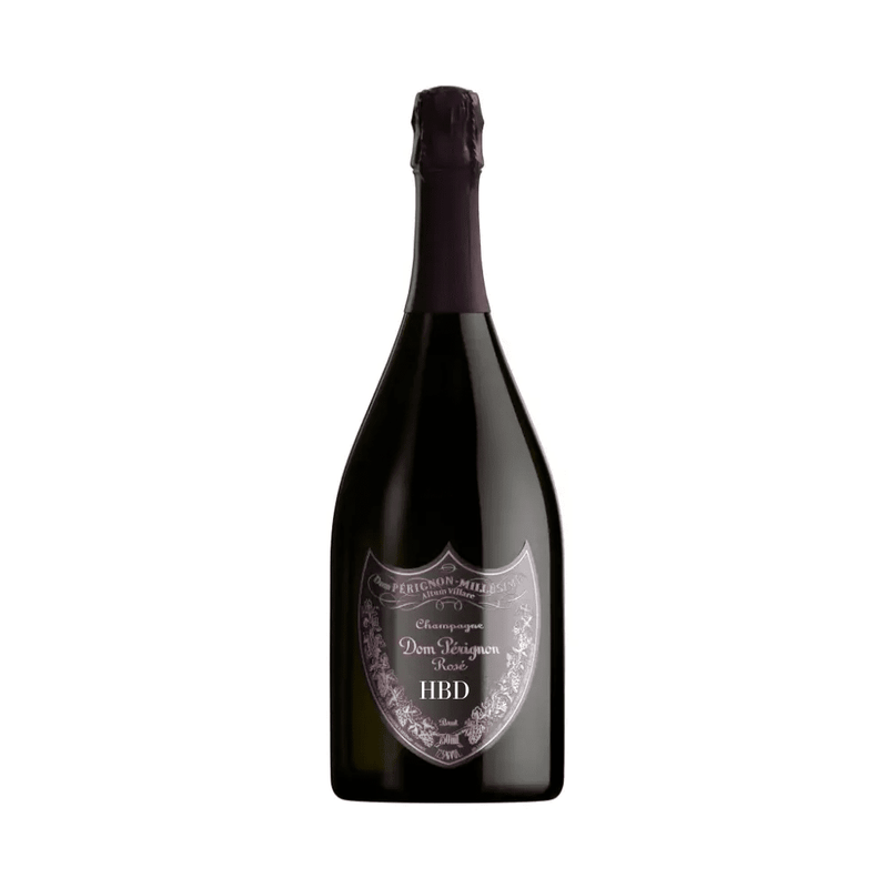 Dom Pérignon Brut Rosé Champagne "HBD" Shield