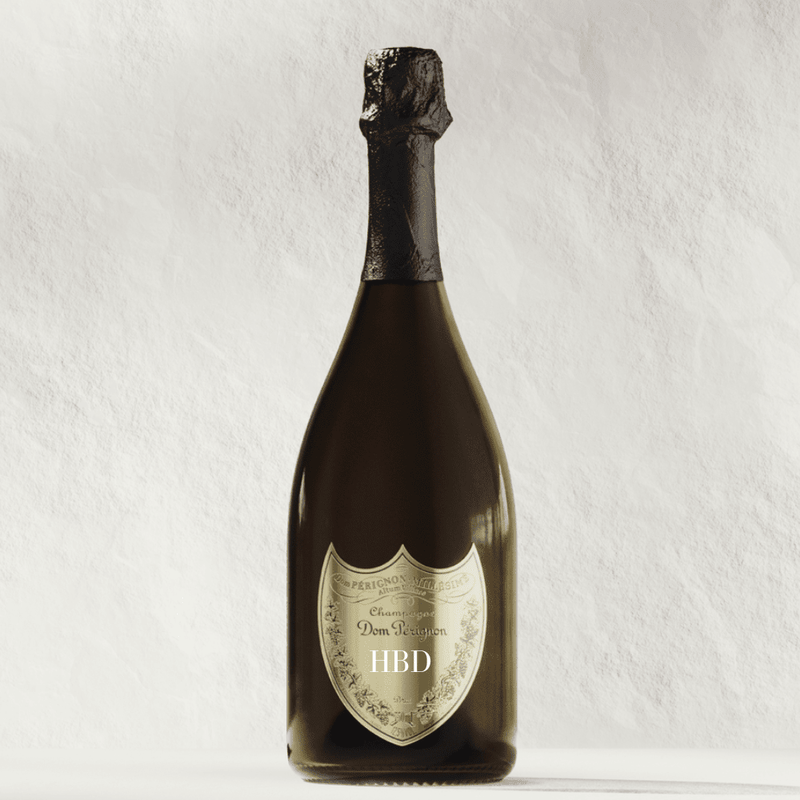 Dom Pérignon Brut Champagne "HBD" Shield