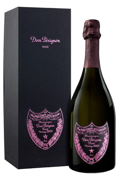 Dom Perignon Brut Rose Vintage 2009 W/ Gift Box