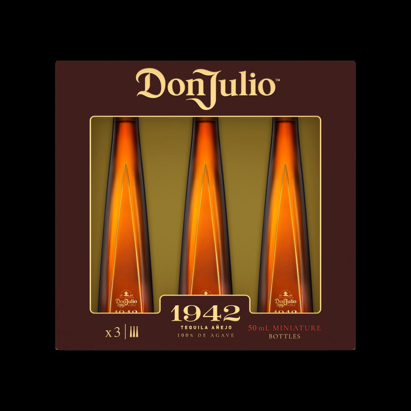 Don Julio 1942 50ml 3-Pack Gift Set