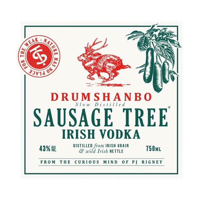 Drumshanbo Sausage Tree Irish Vodka