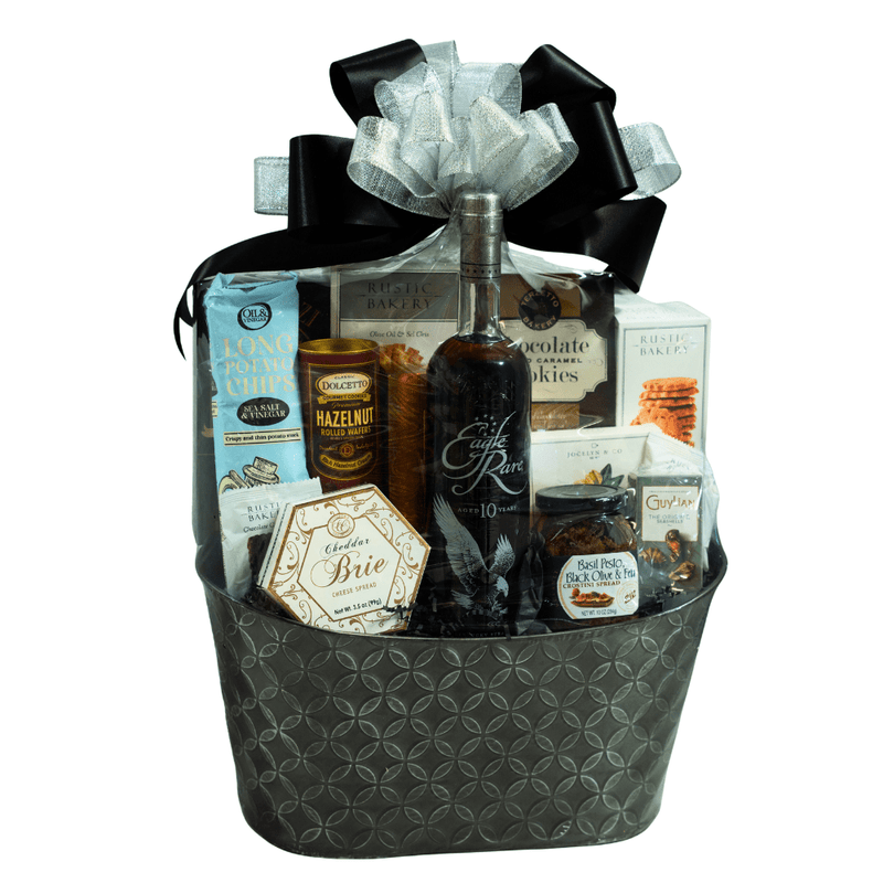 Eagle Rare Bourbon Gift Basket