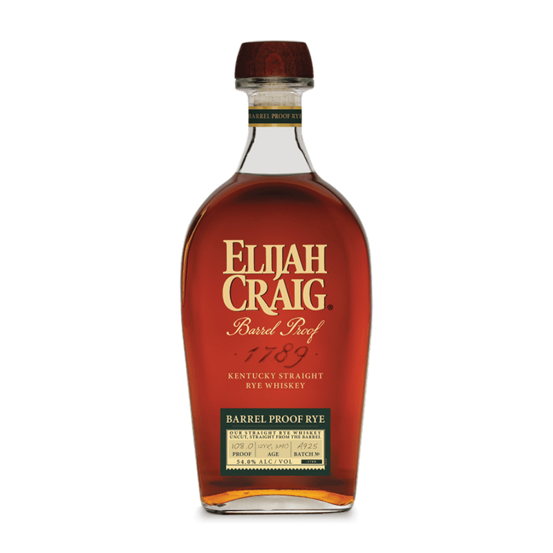Elijah Craig Barrel Proof Rye Batch 