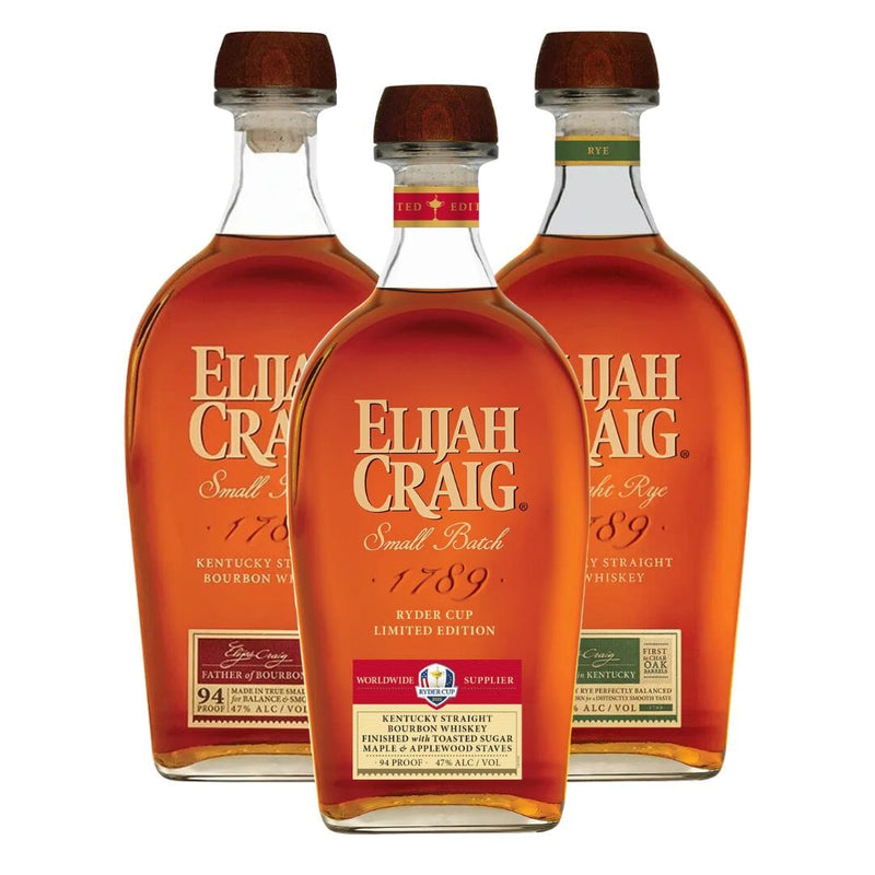 Elijah Craig Ryder Cup 2025 Edition Bundle