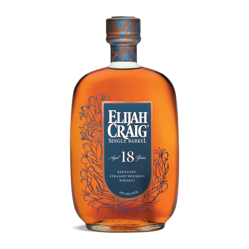 Elijah Craig Single Barrel 18 Year Old Script Bottling in 1999