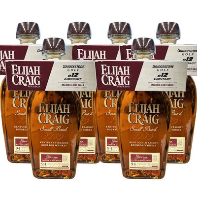 Elijah Craig Small Batch X Bridgestone 3PK Golf Balls