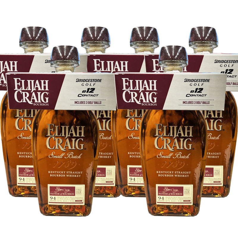 Elijah Craig Small Batch X Bridgestone 3PK Golf Balls
