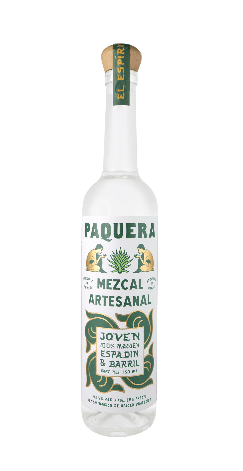 Paquera Mezcal 80% Espadin/20% Barril