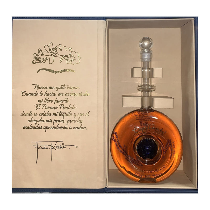 Esperanto Tequila Extra Anejo Frida Kahlo Aged 7yr