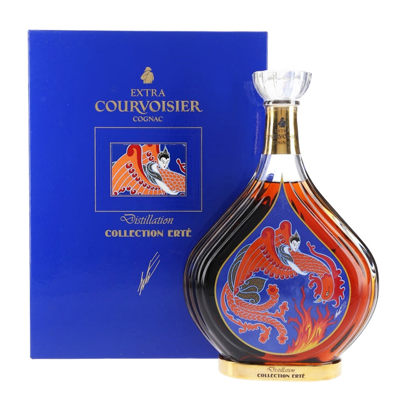 Extra Courvoisier Distillation Collection Erte