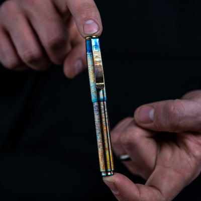 Flame Anodized Fountain EDC *Limited Release*