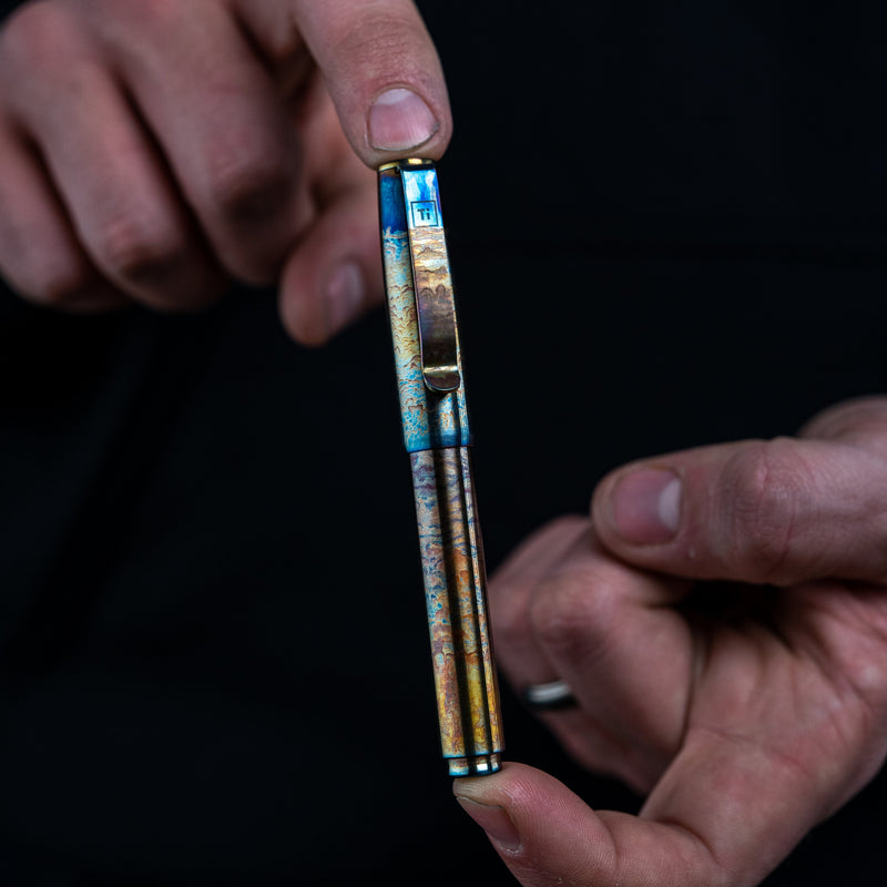 Flame Anodized Fountain EDC *Limited Release*