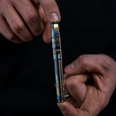 Flame Anodized Fountain EDC *Limited Release*
