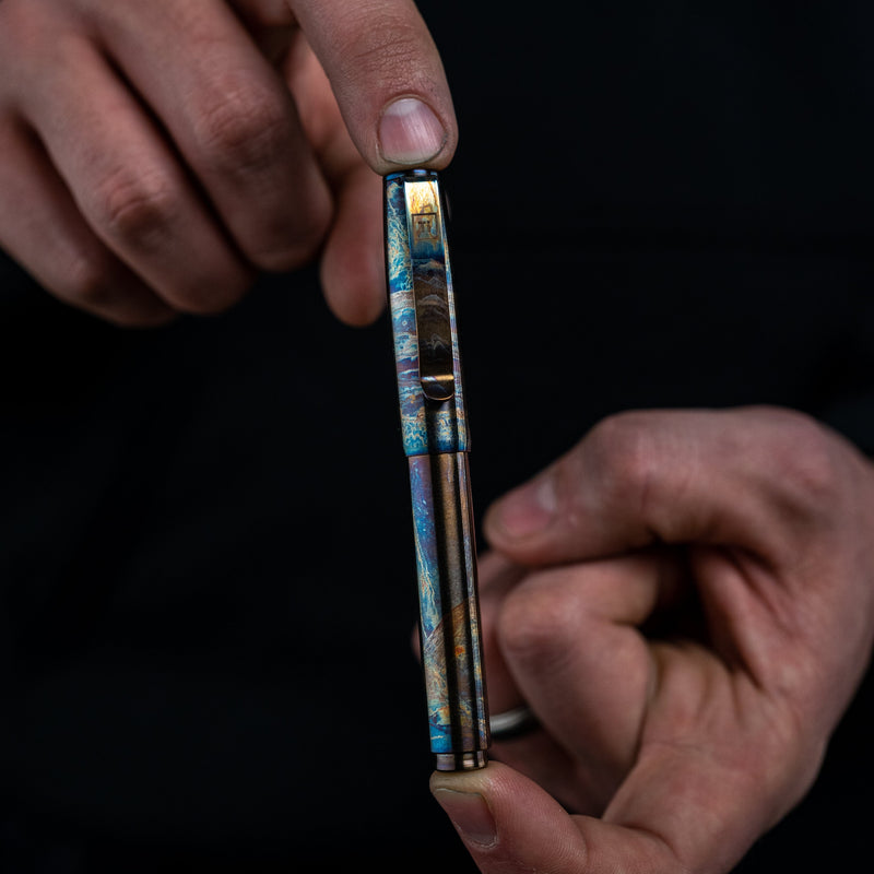 Flame Anodized Fountain EDC *Limited Release*