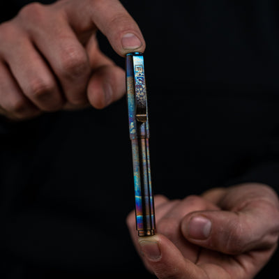 Flame Anodized Fountain EDC *Limited Release*