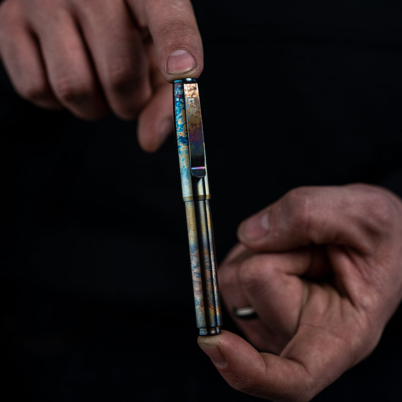 Flame Anodized Fountain EDC *Limited Release*