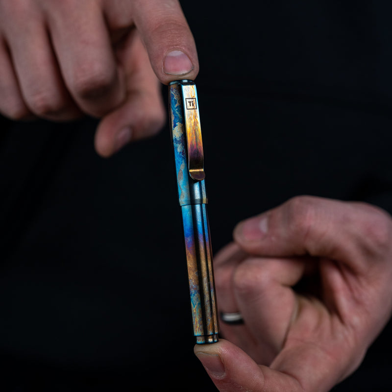 Flame Anodized Fountain EDC *Limited Release*