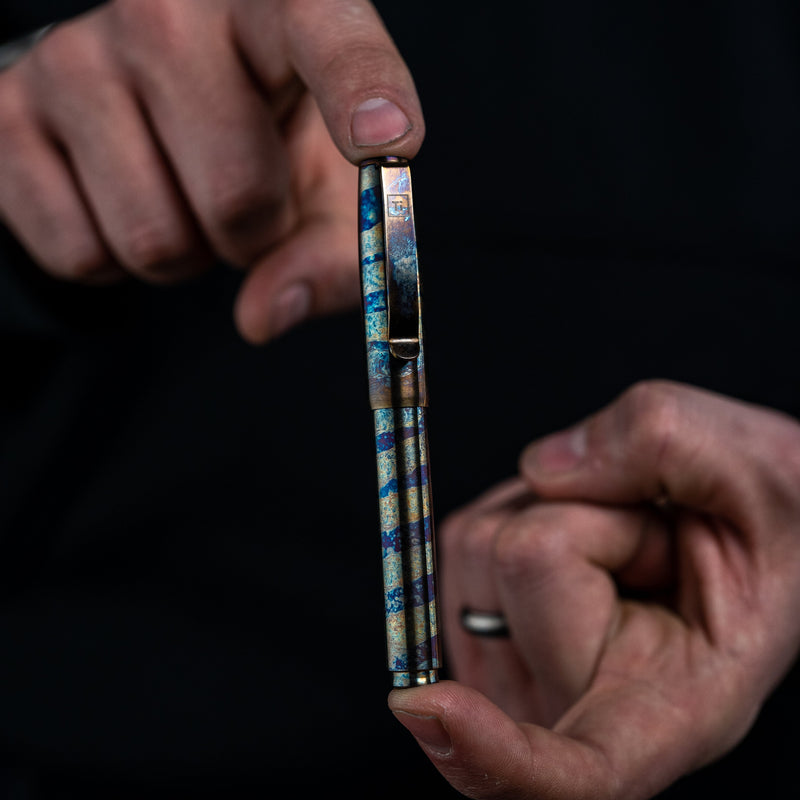 Flame Anodized Fountain EDC *Limited Release*
