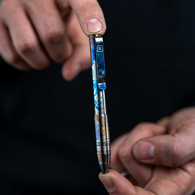 Flame Anodized Pocket Pro *Limited Release*