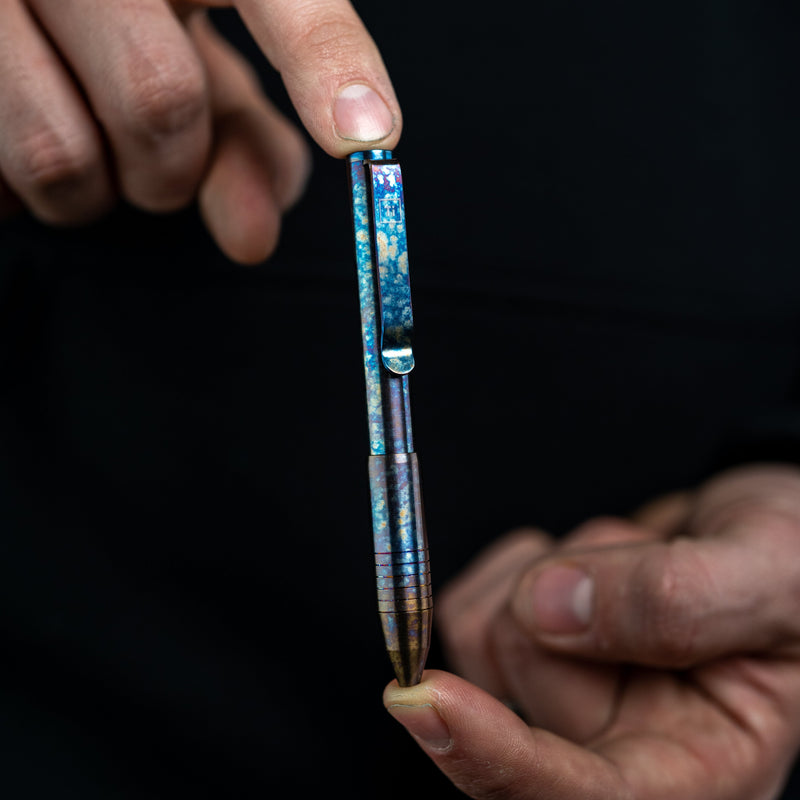 Flame Anodized Pocket Pro *Limited Release*