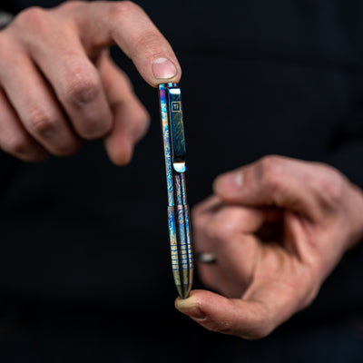 Flame Anodized Pocket Pro *Limited Release*