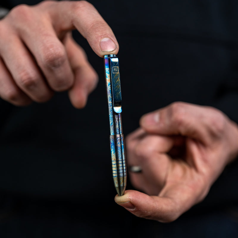 Flame Anodized Pocket Pro *Limited Release*