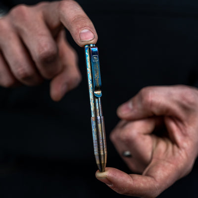 Flame Anodized Pocket Pro *Limited Release*