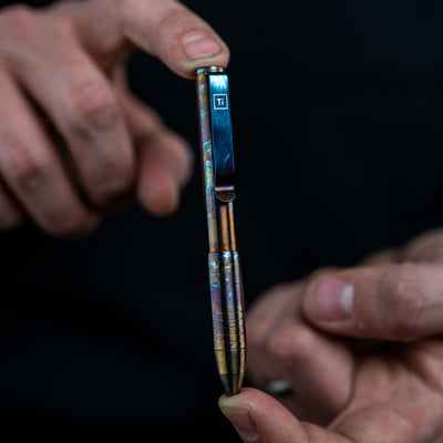 Flame Anodized Pocket Pro *Limited Release*