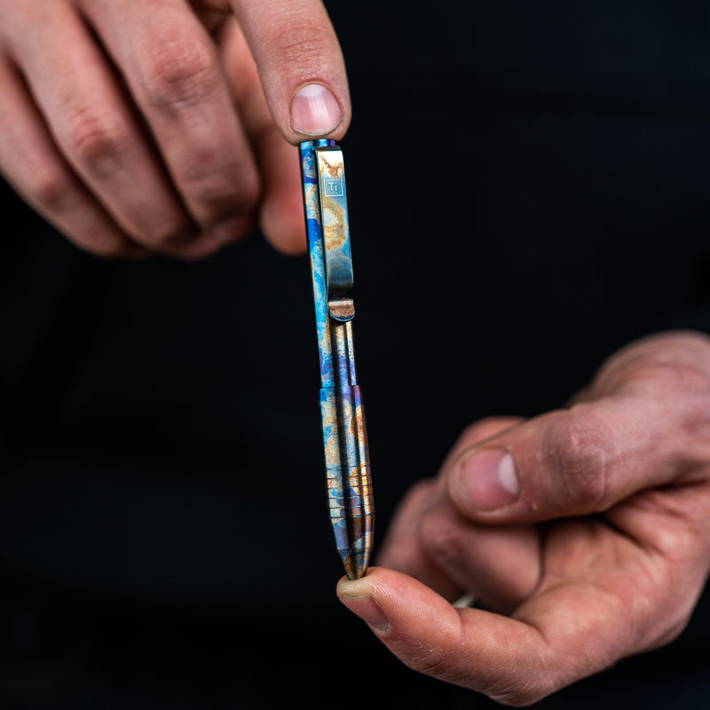 Flame Anodized Pocket Pro *Limited Release*