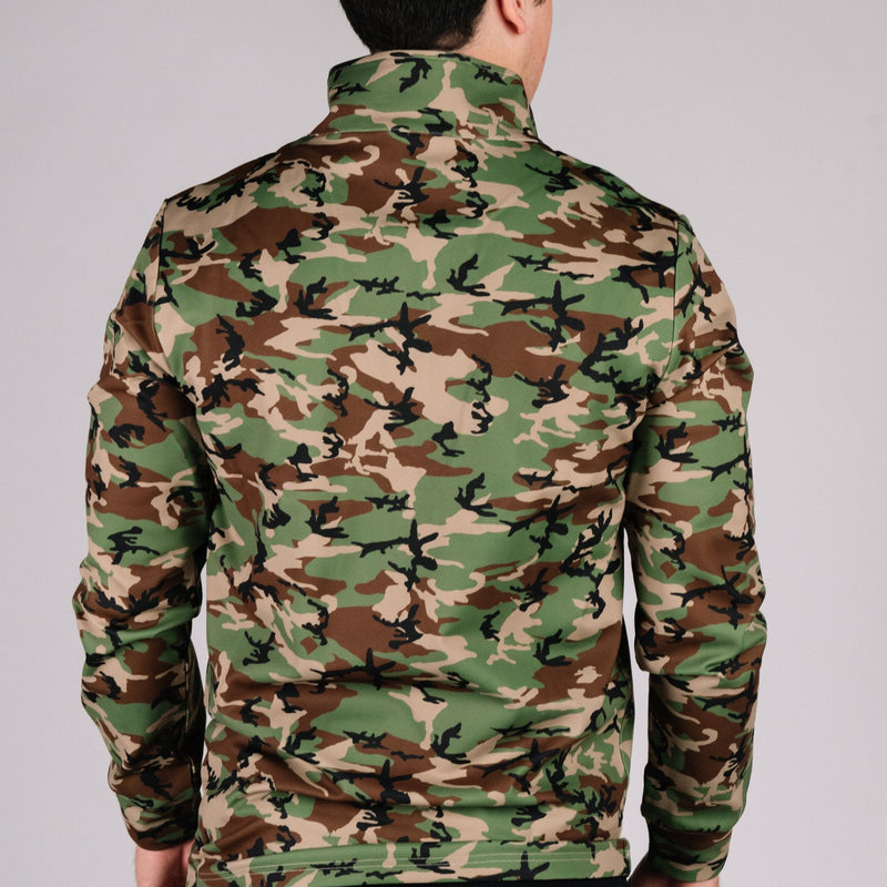 Durable Quarter Zip