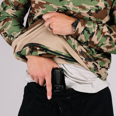Durable Quarter Zip