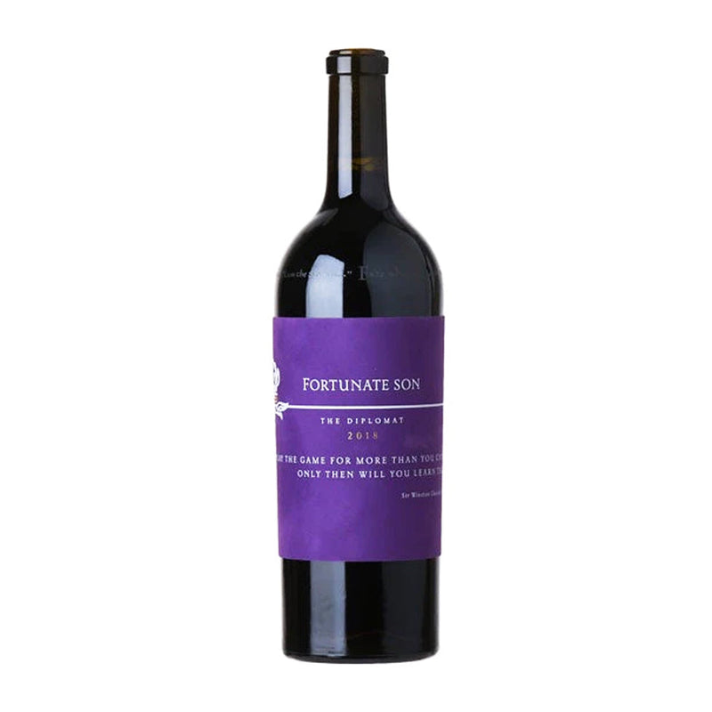 Fortunate Son by Hundred Acre The Diplomat Red Blend 2019
