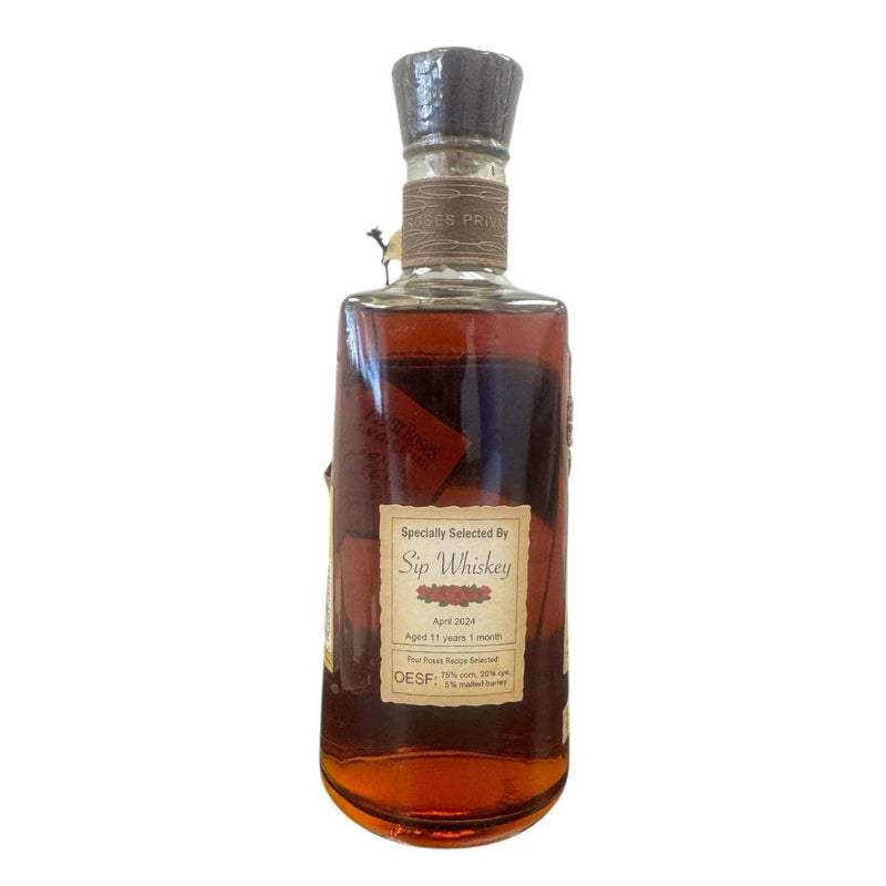 Four Roses OESF Sip Whiskey Private Selection Single Barrel 118.4 Proof