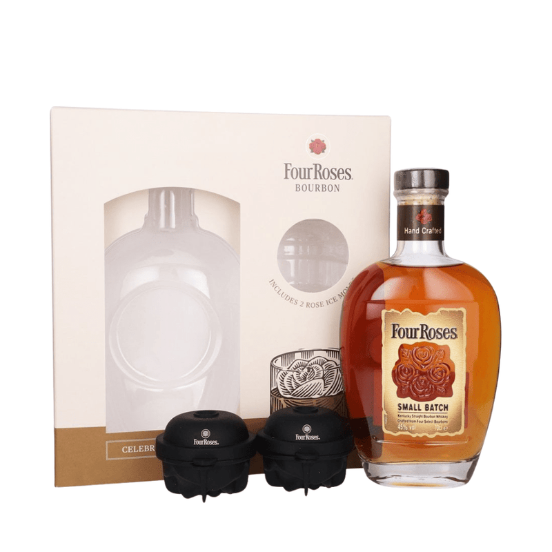 Four Roses Small Batch Gift Set With Ice Molds