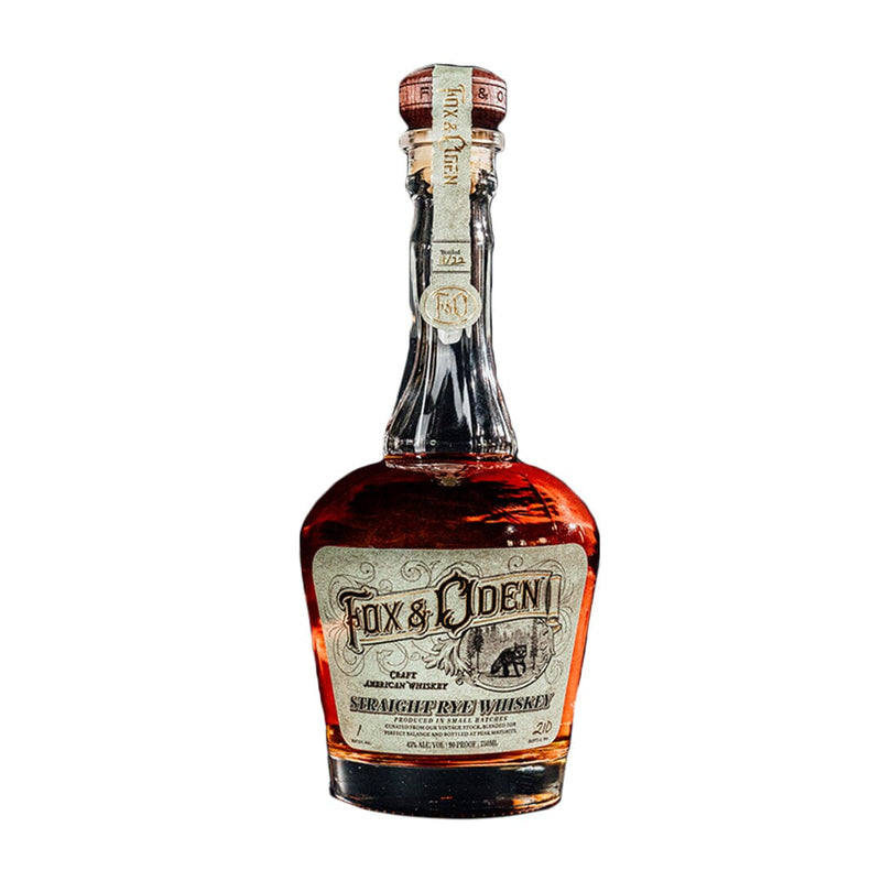 Fox & Oden Straight Rye Whiskey