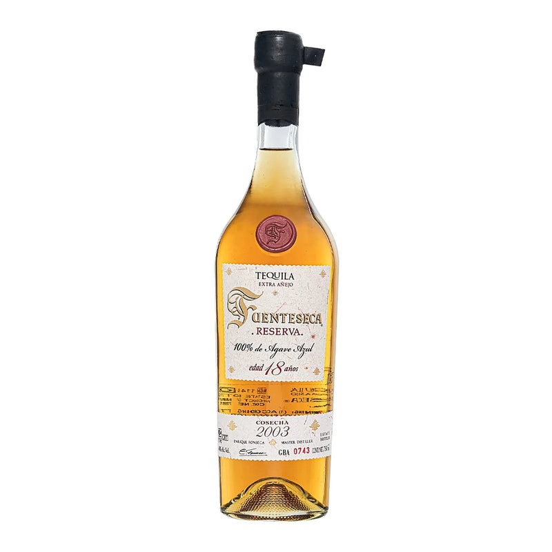 Fuenteseca Tequila Extra Añejo 18 Year
