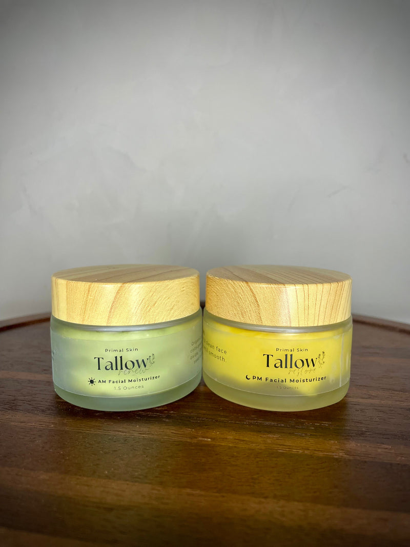 Tallow Face Moisturizer Duo