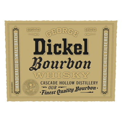 George Dickel 8 Year Old Bourbon