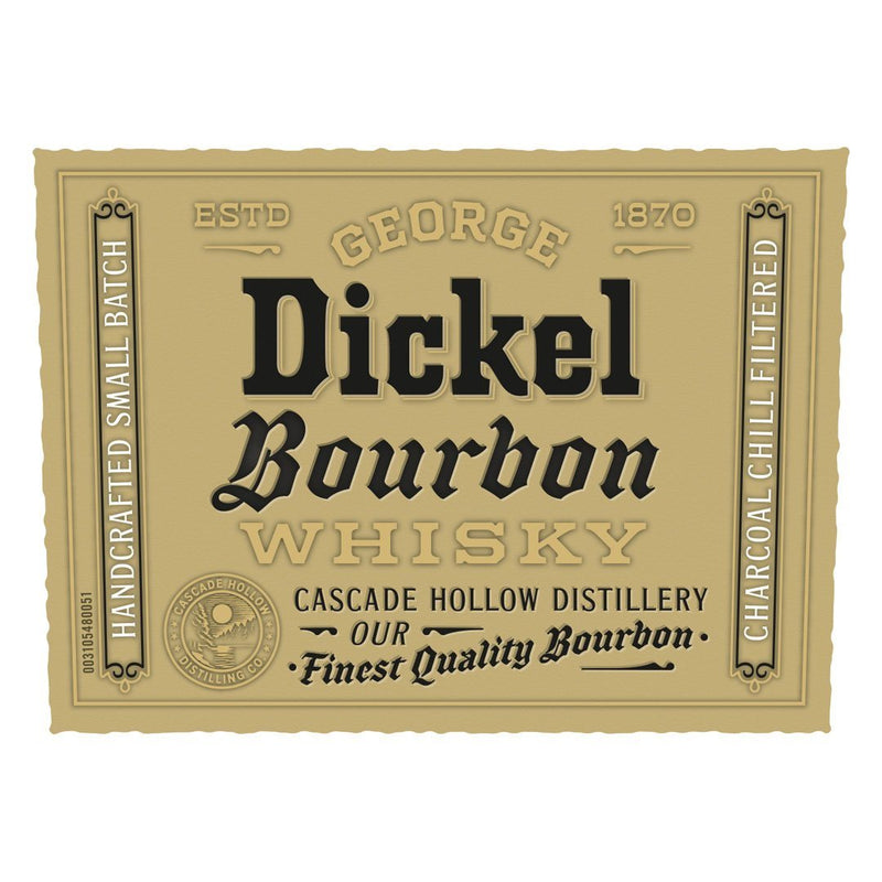 George Dickel 8 Year Old Bourbon