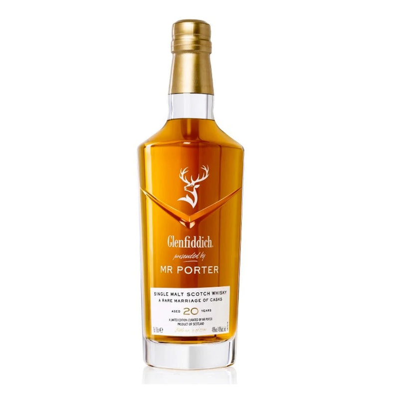 Glenfiddich Mr. Porter 20 Year Old