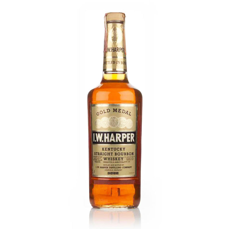 Gold Medal I.W Harper 1970s 86 Proof Kentucky Straight Bourbon
