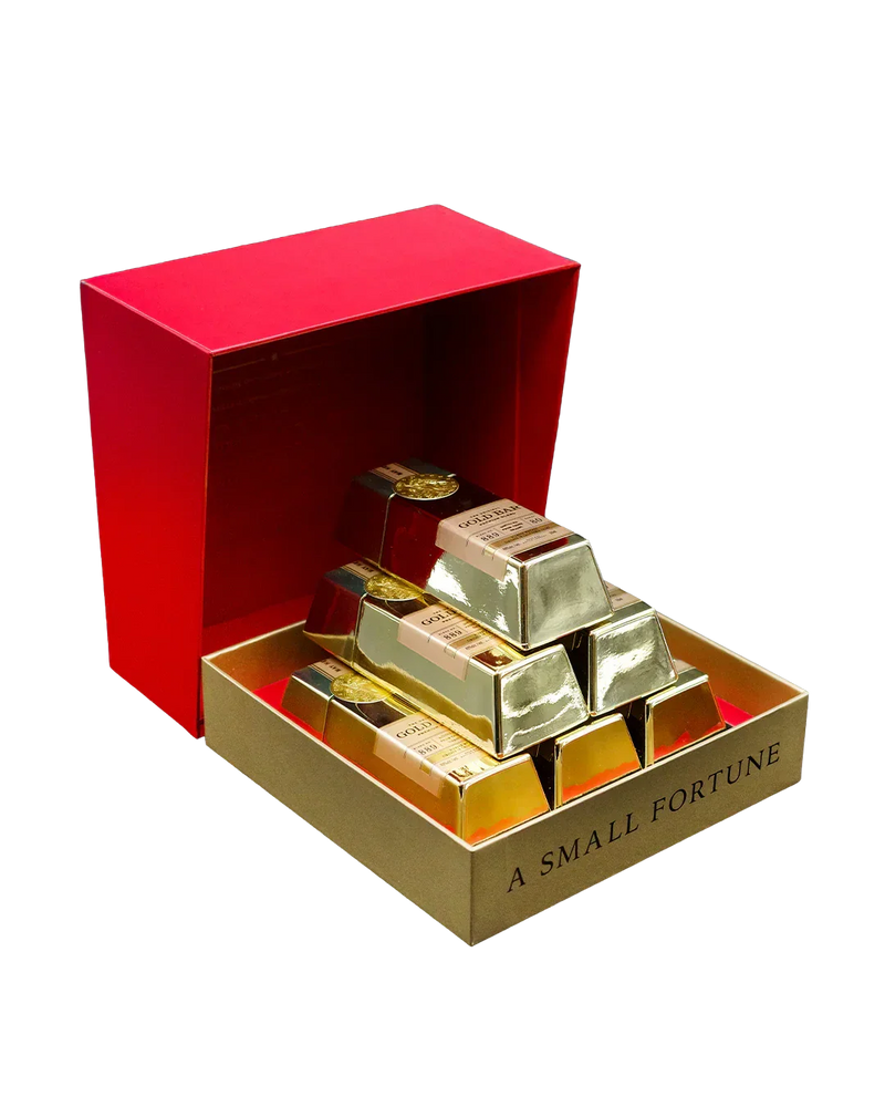 Gold Bar Whiskey Small Fortune 50ml 6PK