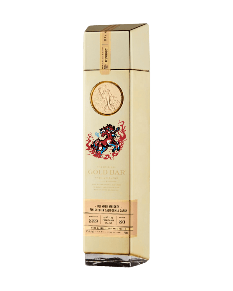 Gold Bar Whiskey Year of the Horse 2026