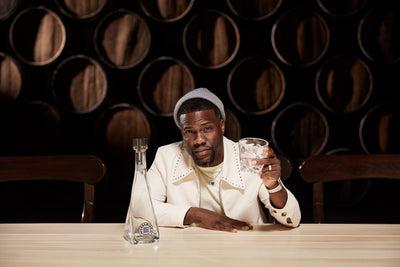 Gran Coramino Reposado Cristalino Tequila By Kevin Hart