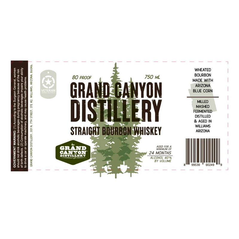 Grand Canyon Distillery Bourbon Whiskey