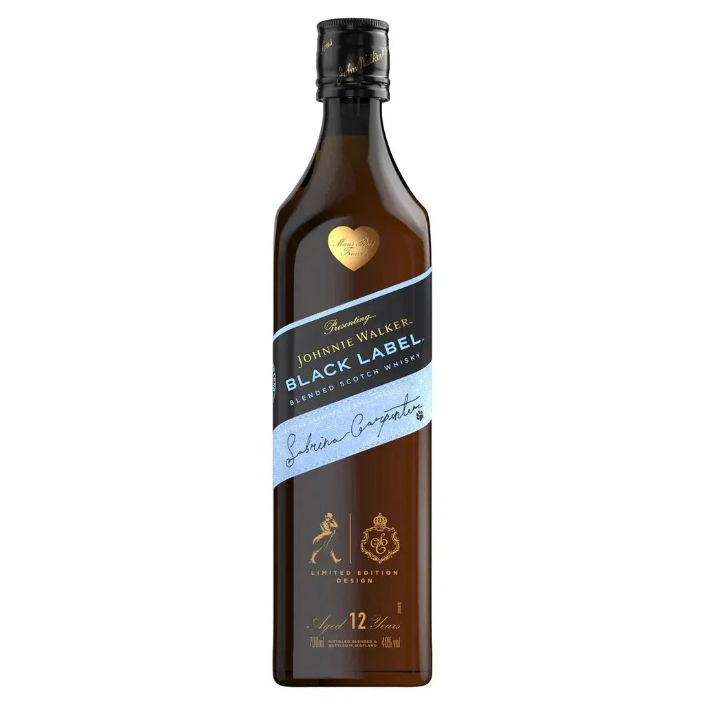 Buy Johnnie Walker x Sabrina Carpenter Black Label Scotch Whisky