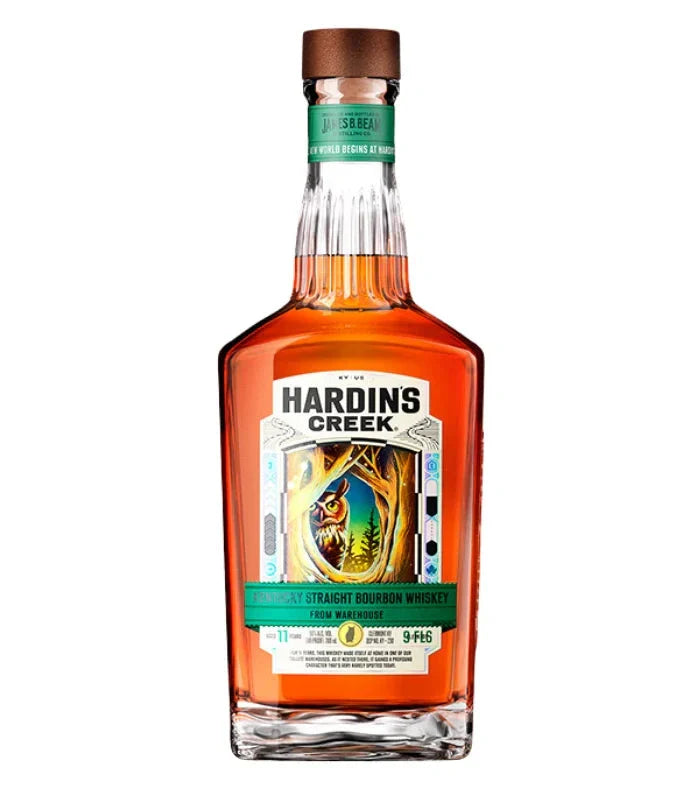 Hardin’s Creek Warehouse R 11 Year Old Bourbon
